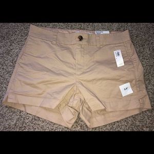 Old Navy Tan Shorts